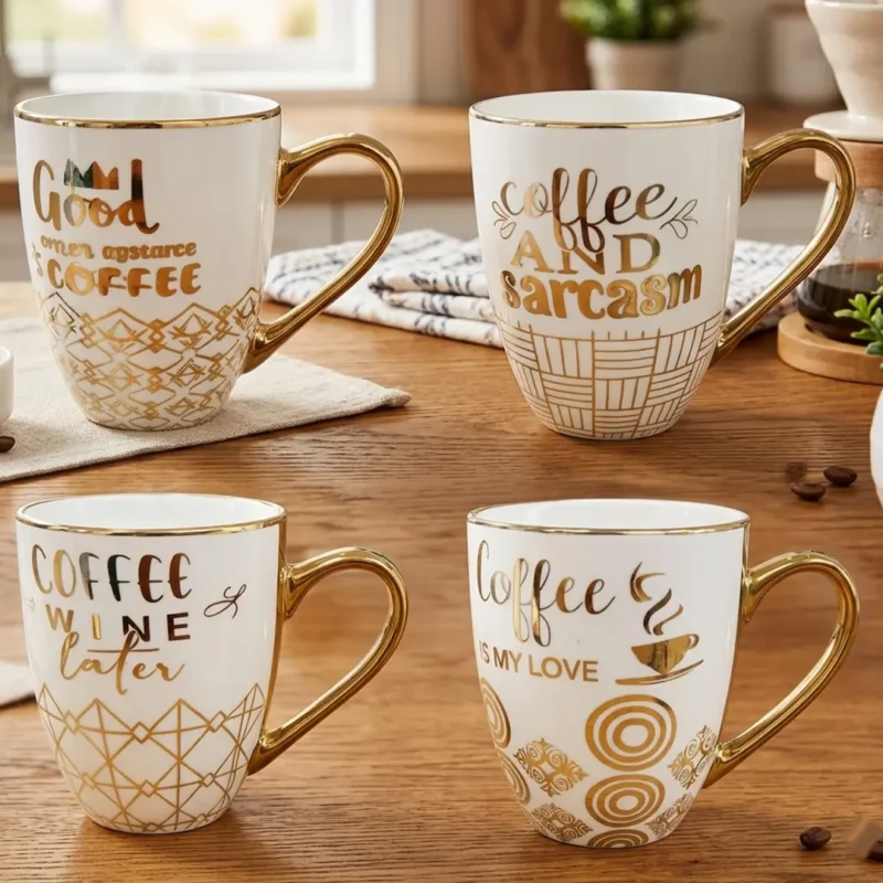 Taza De Cerámica