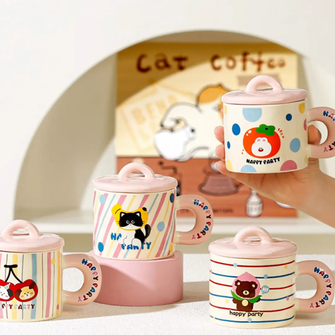 Taza De Cerámica