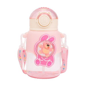 Botella de Plástico Infantil 40829 C/Sorbete 680ml