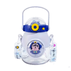 Botella de Plástico Infantil 47540 C/Sorbete 900ml