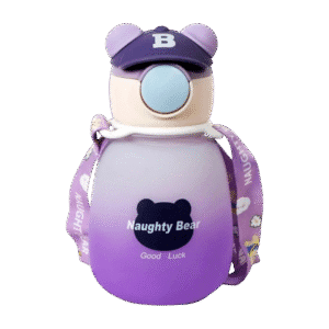 Botella de Plástico Infantil 47542 C/Sorbete 650ml