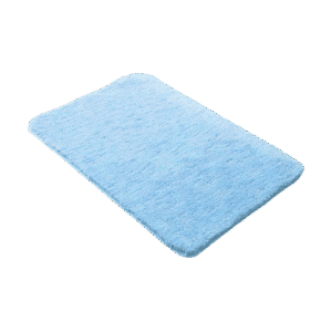 Alfombra Para Baño Felpuda Suave 60x40 cm