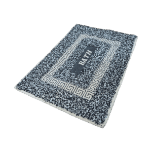 Alfombra Para Baño Algodón Diseño Bath 60x40 cm