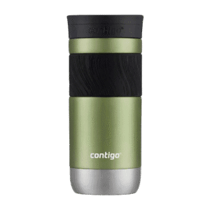 Vaso Térmico Contigo Acero Inoxidable Byron Verde Metálico 473ml