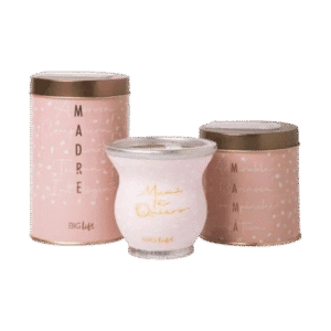 Set de Mate BigLife Deluxe Feliz Dia Mamá Rosa BigLife