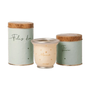 Set de Mate BigLife Deluxe Feliz Dia Mamá Amarillo BigLife