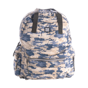 Mochila BigLife 16 Pulgadas Puffer Militar