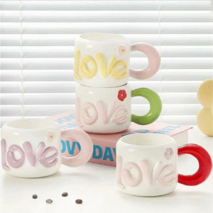 Taza de Cerámica 450ml Surtido