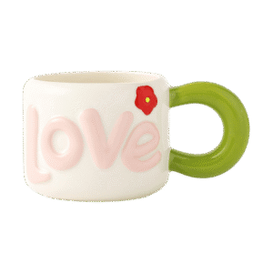 Taza de Cerámica Love 450ml