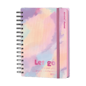 Agenda 2026 Mooving Pastel Espiral DXP 15x21 cm
