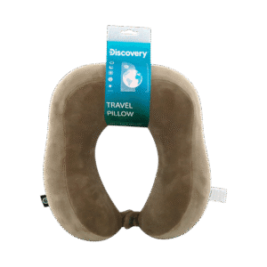 Almohada de Viaje Discovery 17123 Caqui