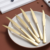 Pack x6 Cuchillos Dorado