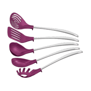 Set x5 Utensilios de Nylon Movin 25799/950 Tramontina