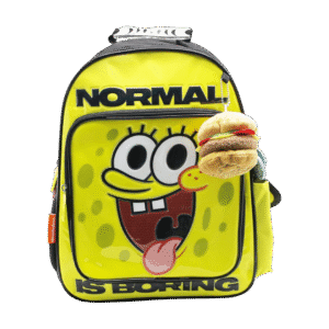 Mochila Cresko 16 Pulgadas BJ050 Bob Esponja