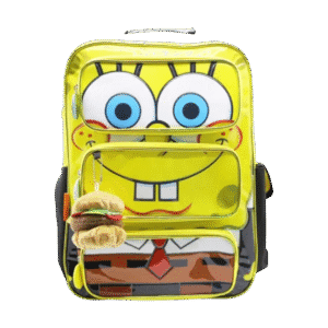 Mochila Cresko 18 Pulgadas BJ100 Bob Esponja