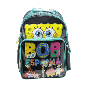 Mochila Cresko 18 Pulgadas BJ102 Bob Esponja