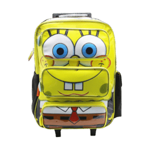 Mochila Cresko Carrito 18 Pulgadas BJ300 Bob Esponja