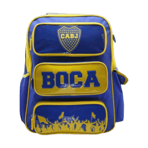 Mochila Cresko 18 Pulgadas BO368 Boca Juniors