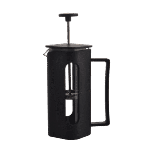 Cafetera Embolo De Vidrio Prensa Francesa Negro