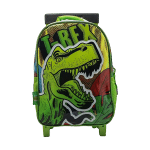 Mochila Cresko Carrito 12 Pulgadas DI192 T-Rex