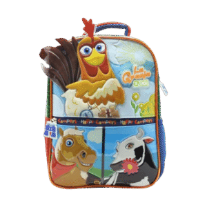 Mochila Cresko 12 Pulgadas GZ037 Granja De Zenon