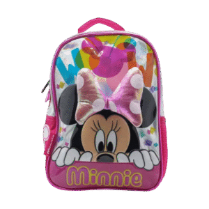 Mochila Cresko 12 Pulgadas KM608 Minnie Mouse