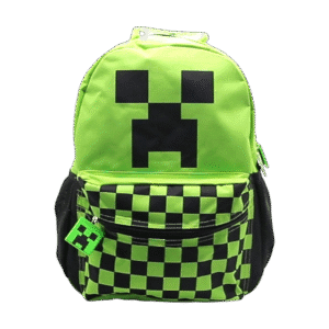 Mochila Cresko 16 Pulgadas MI097 Minecraft