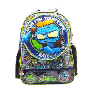 Mochila Cresko 18 Pulgadas OM700 Zombie