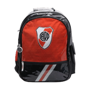 Mochila Cresko 18 Pulgadas RI189 River Plate
