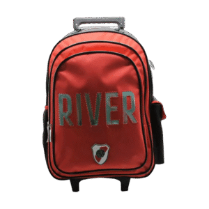 Mochila Cresko Carrito 18 Pulgadas RI387 River Plate