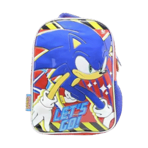 Mochila Cresko 12 Pulgadas SO116 Sonic