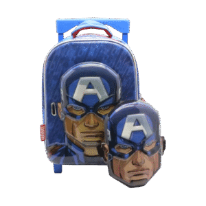 Mochila Cresko Carrito 12 Pulgadas SP107 Marvel