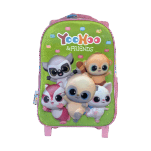 Mochila Cresko Carrito 12 Pulgadas YH002 Yoohoo