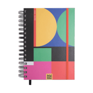 Agenda 2026 BigLife Punchy Negra DXP 15x21 cm