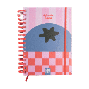 Agenda 2026 BigLife Retro Pastel SV 15x21 cm