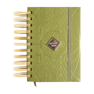 Agenda 2026 BigLife Indie Verde DXP 10x15 cm