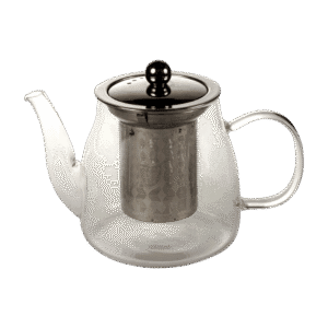Tetera de Vidrio 600ml c/Filtro Infusor