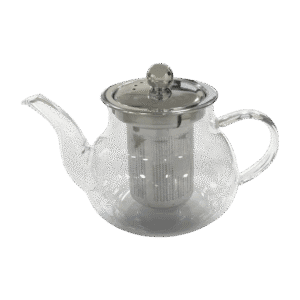 Tetera de Vidrio 350ml c/Filtro Infusor