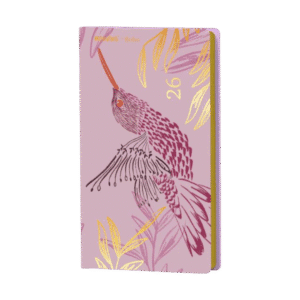 Agenda 2026 Mooving Boho DXP 9x17 cm