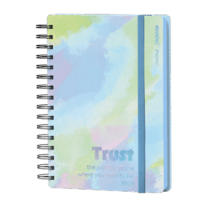 Agenda 2026 Mooving Pastel 2 Espiral DXP 10x15 cm