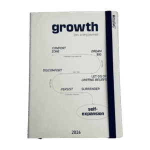 Agenda 2026 Mooving Growth DXP 15x21 cm