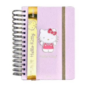 Agenda 2026 Mooving Hello Kitty Espiral DXP 14x20 cm