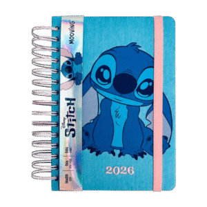 Agenda 2026 Mooving Stitch Espiral DXP 14x20 cm