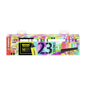Resaltadores de Colores Stabilo Boss x23