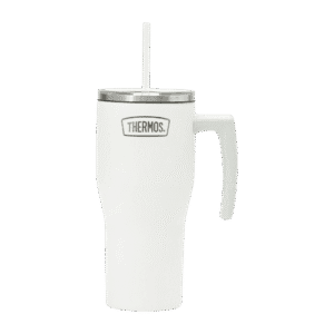 Vaso Térmico Thermos Con Asa Blanco 850ml