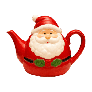 Tetera de Cerámica Navideña 2 Tricolor 800ml