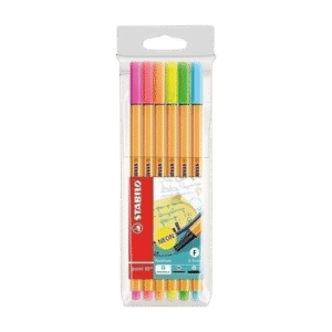 Microfibras de Colores Stabilo Pastel Point 88 x6