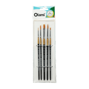 Pinceles Mango Madera Olami PI915 x5