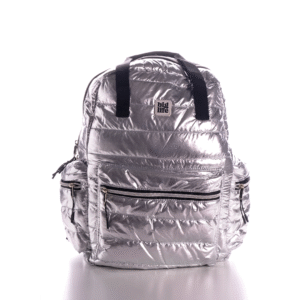 Mochila BigLife Puffer Plata