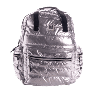 Mochila BigLife 16 Pulgadas Puffer Plata